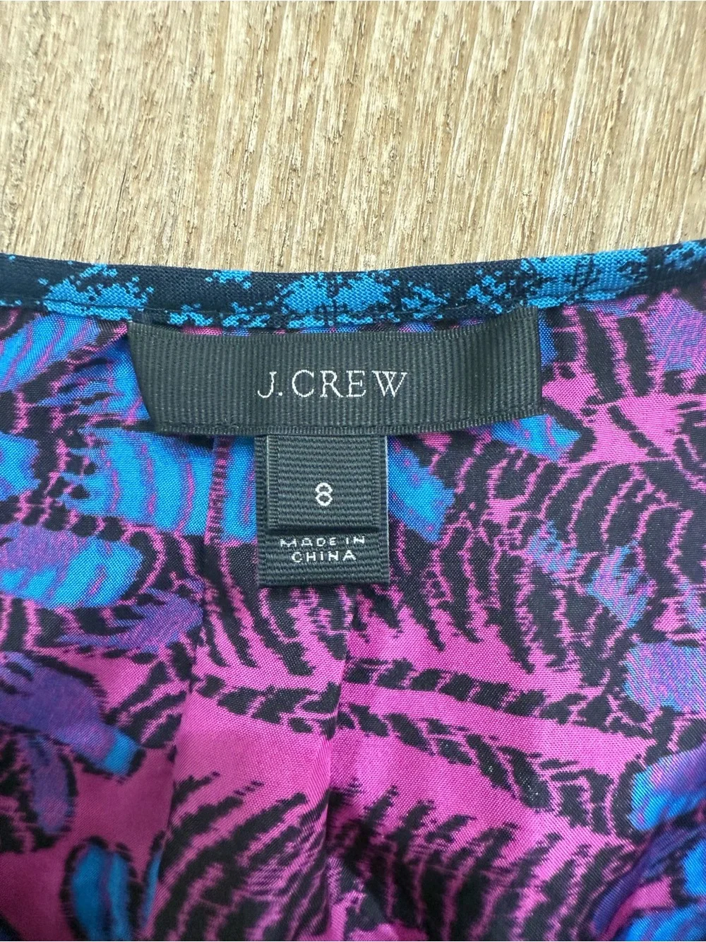 J. Crew size never